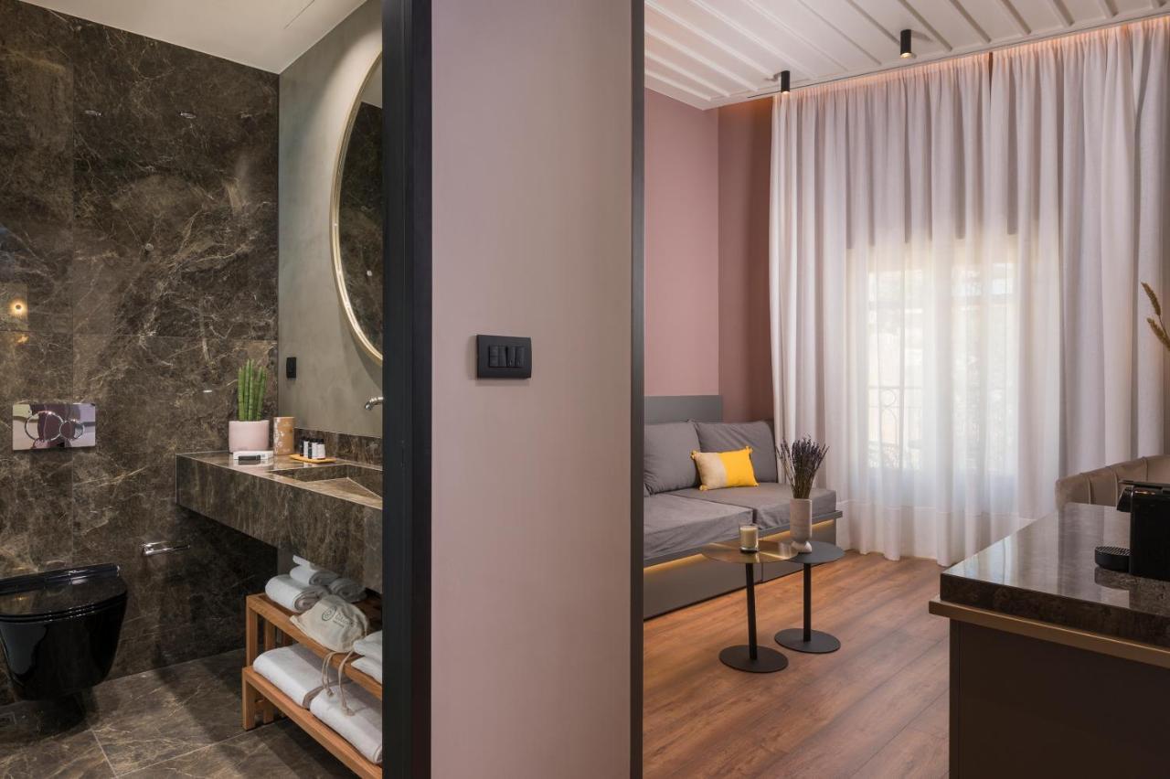 Veneri Boutique Suites ハニア エクステリア 写真