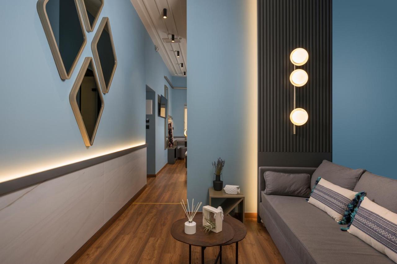 Veneri Boutique Suites ハニア エクステリア 写真
