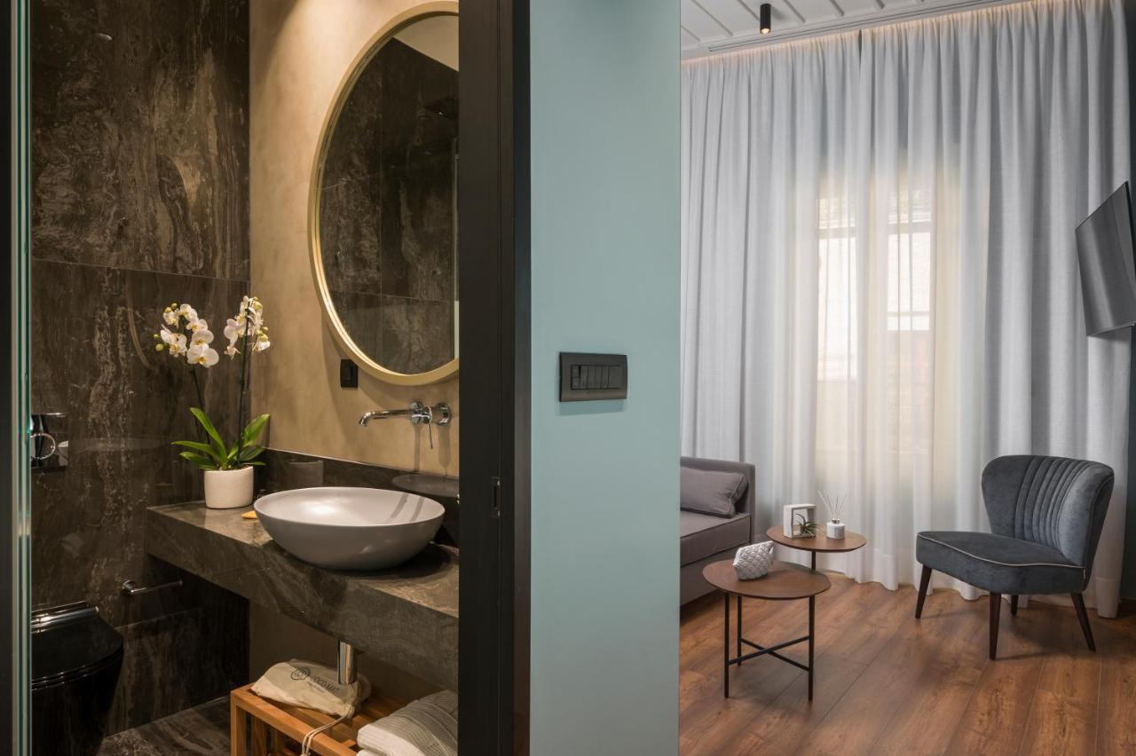 Veneri Boutique Suites ハニア エクステリア 写真
