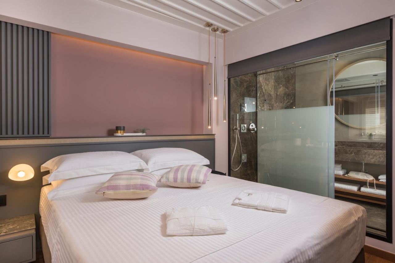 Veneri Boutique Suites ハニア エクステリア 写真