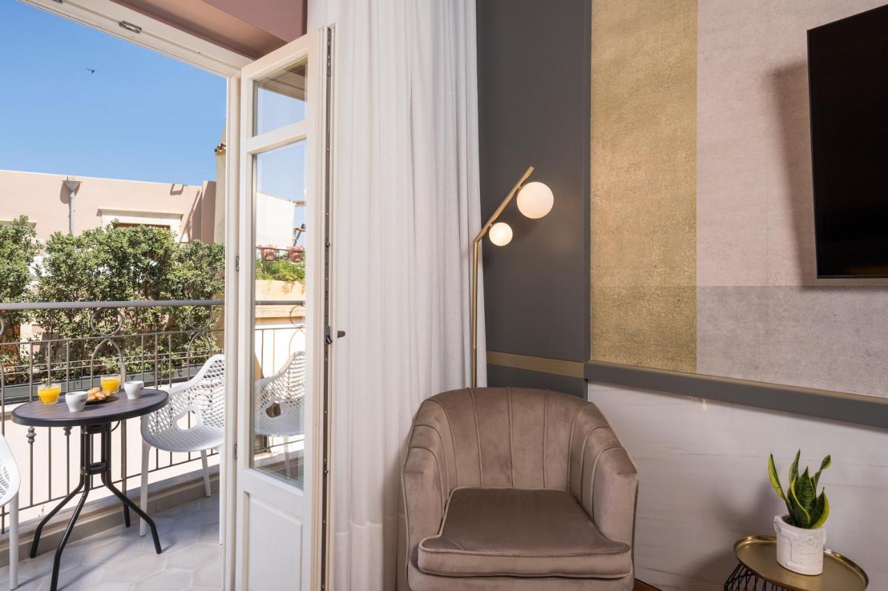 Veneri Boutique Suites ハニア エクステリア 写真