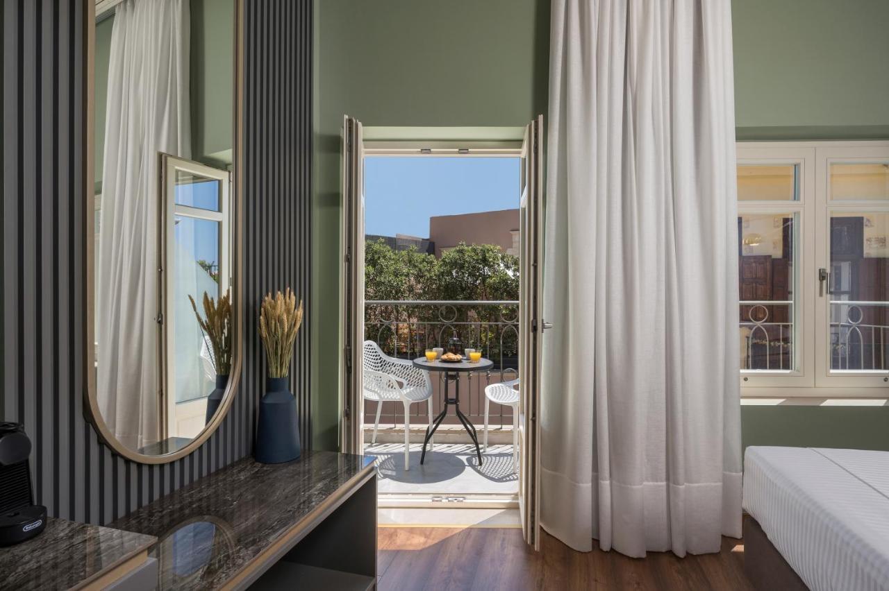 Veneri Boutique Suites ハニア エクステリア 写真