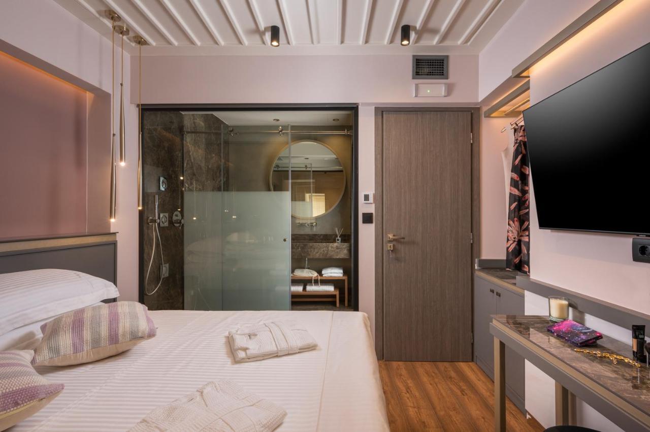 Veneri Boutique Suites ハニア エクステリア 写真
