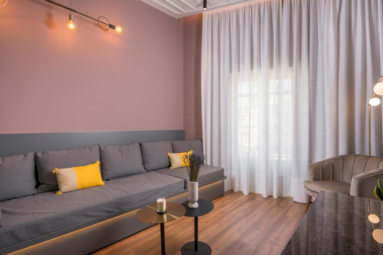 Veneri Boutique Suites ハニア エクステリア 写真