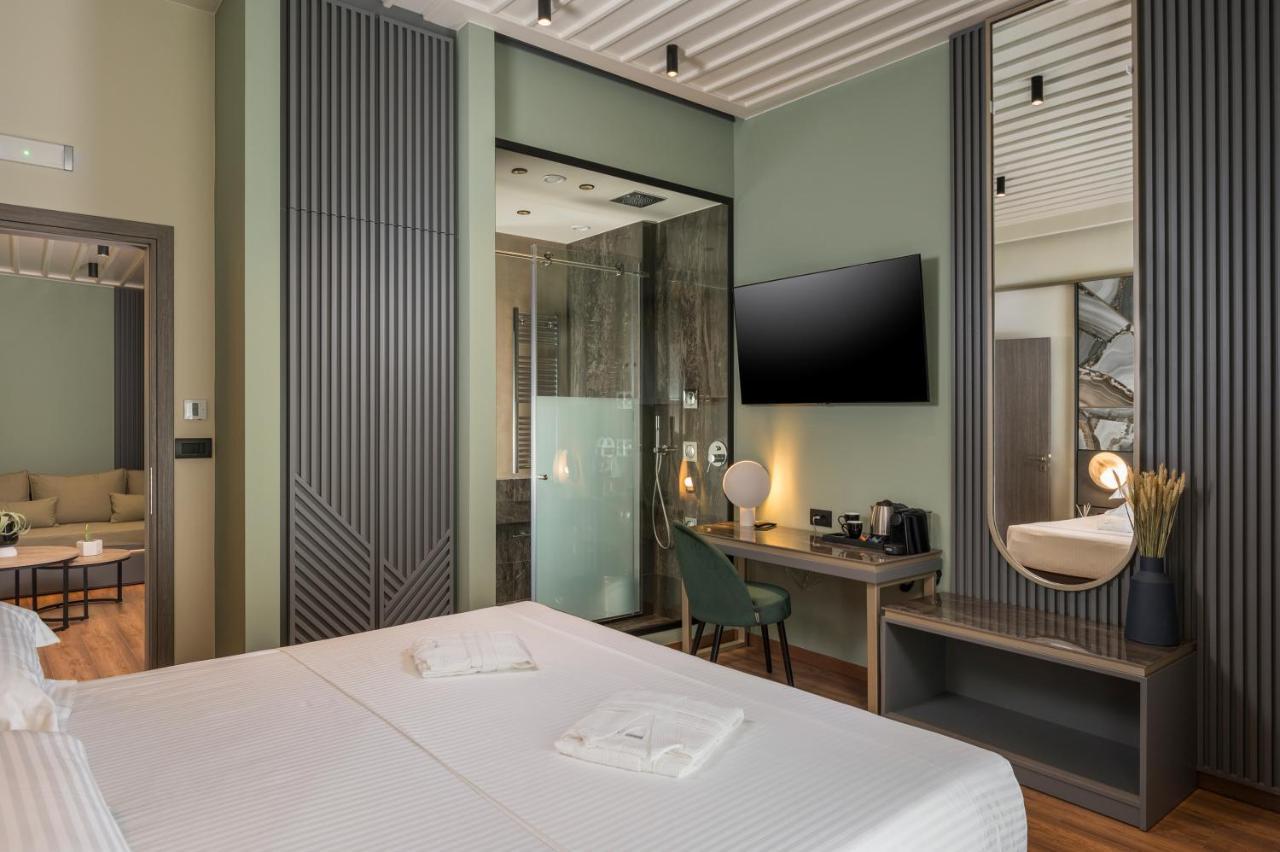 Veneri Boutique Suites ハニア エクステリア 写真