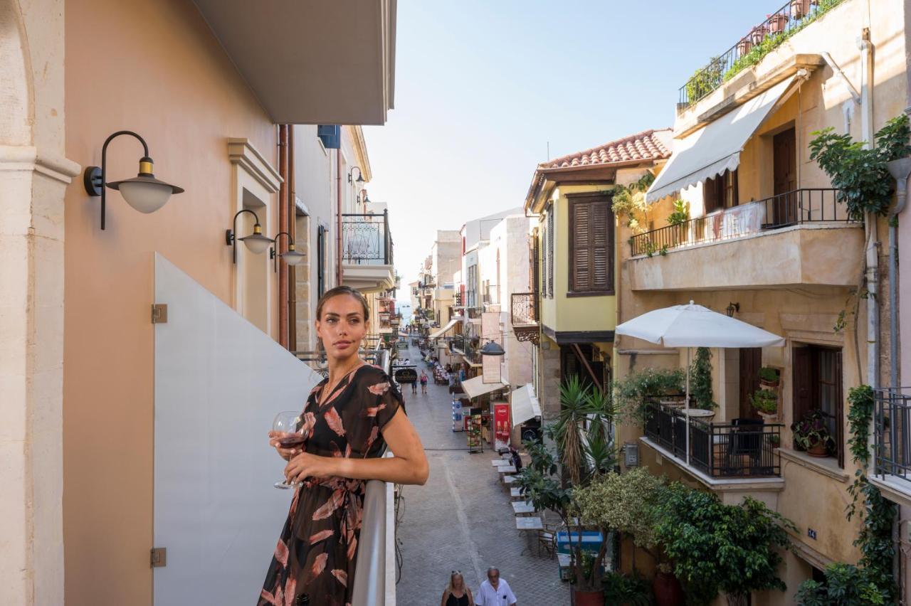 Veneri Boutique Suites ハニア エクステリア 写真