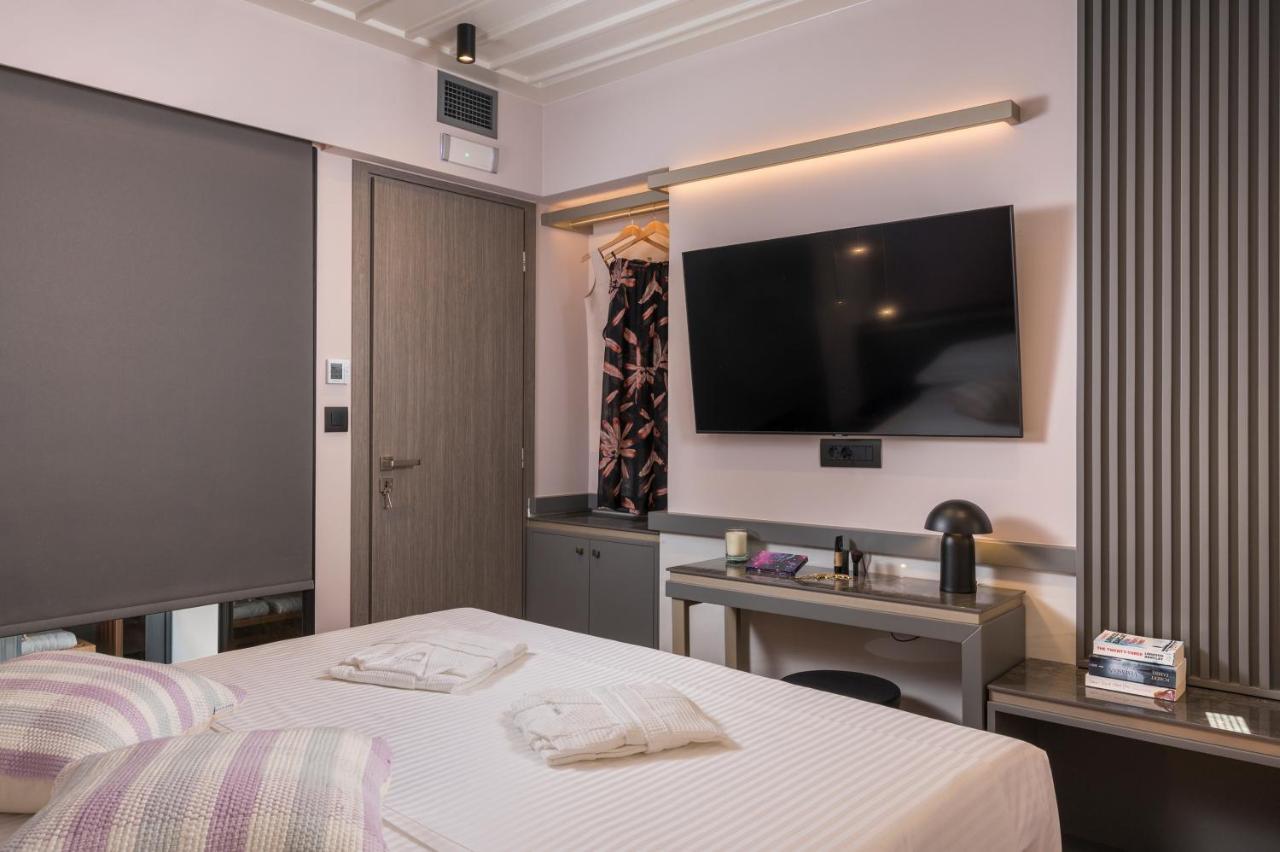 Veneri Boutique Suites ハニア エクステリア 写真